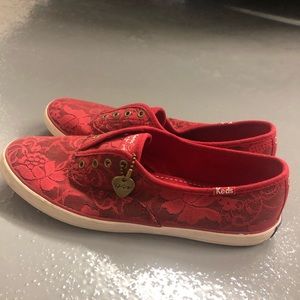 Red Taylor Swift Keds